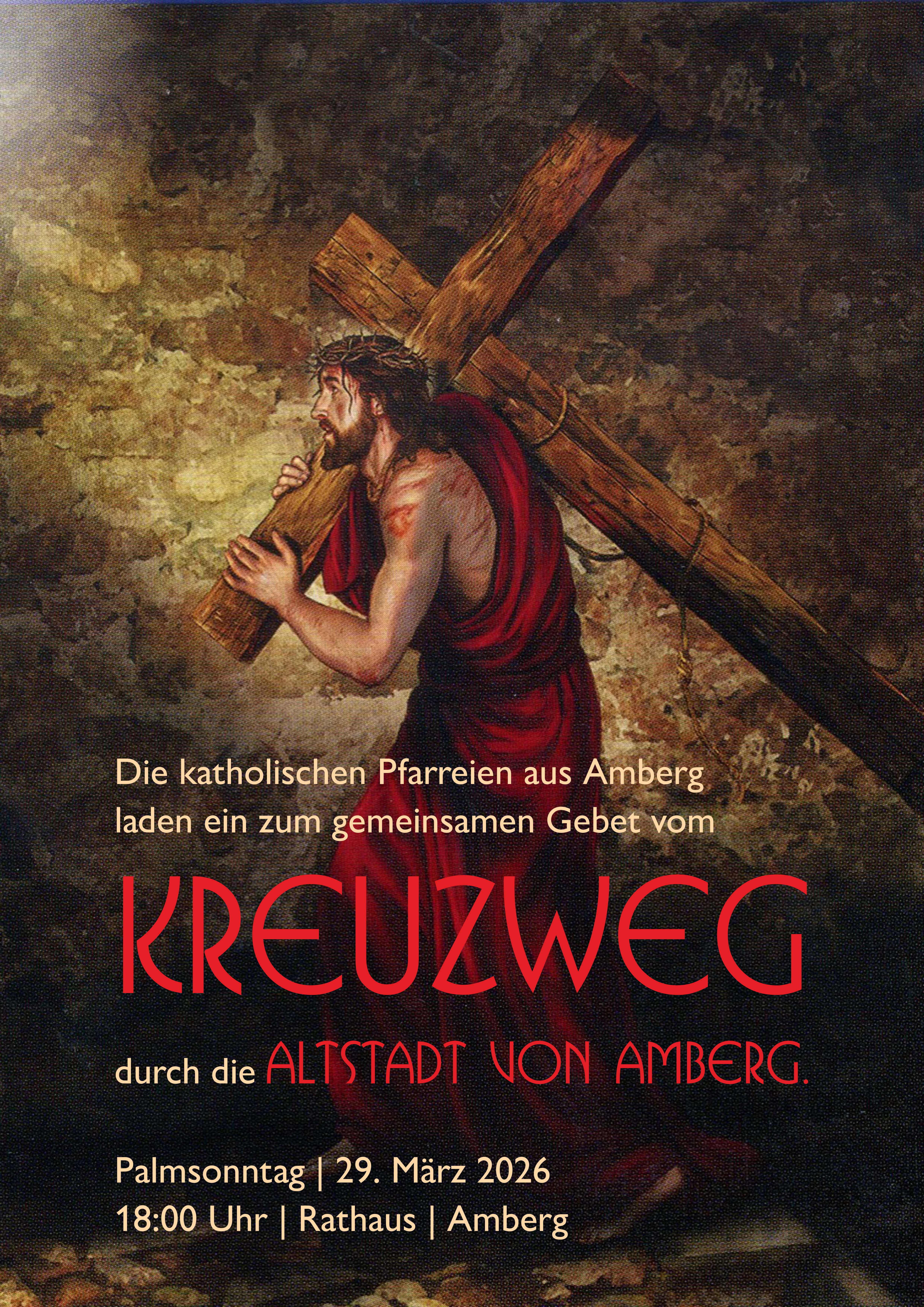 Kreuzweg durch die Stadt 29.03.26