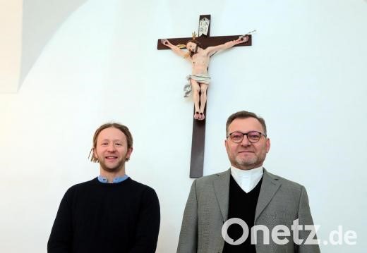 Interview mit Pfr. Brunner und Pfr. Bernd Schindler