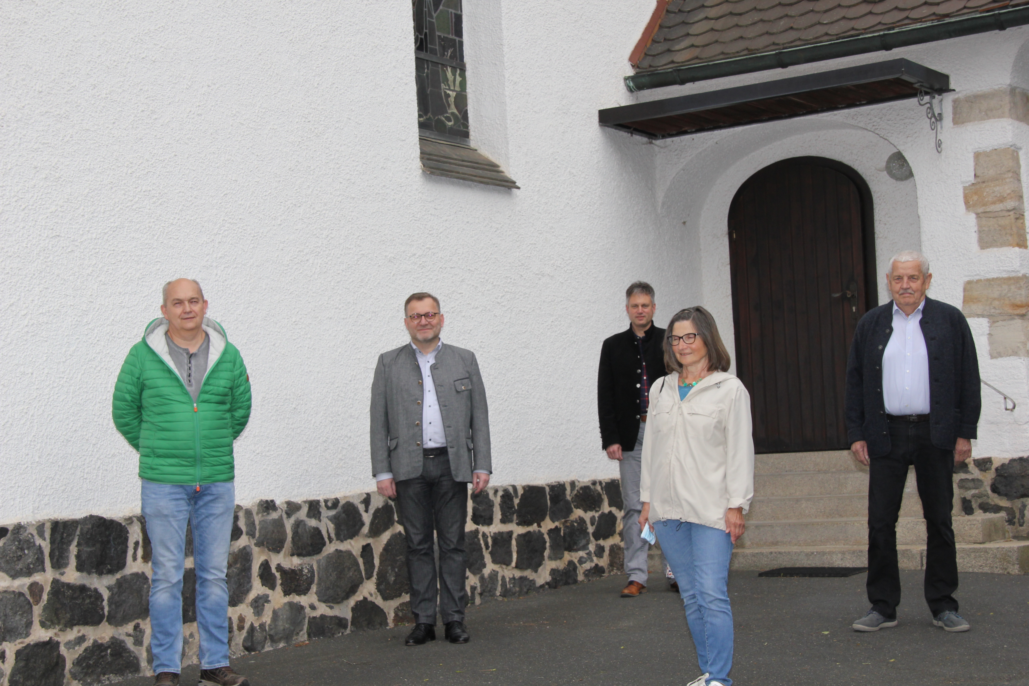 St Barbara Sanierung
