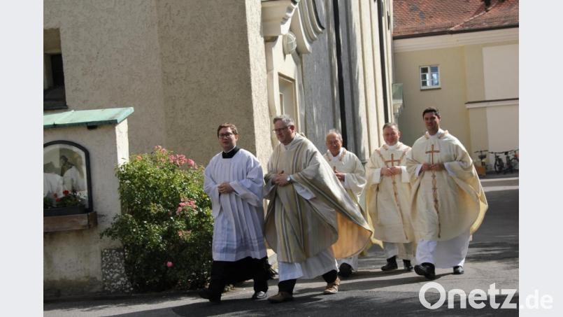 Besuch in Pfarrei Dreifaltigkeit 23.06.23