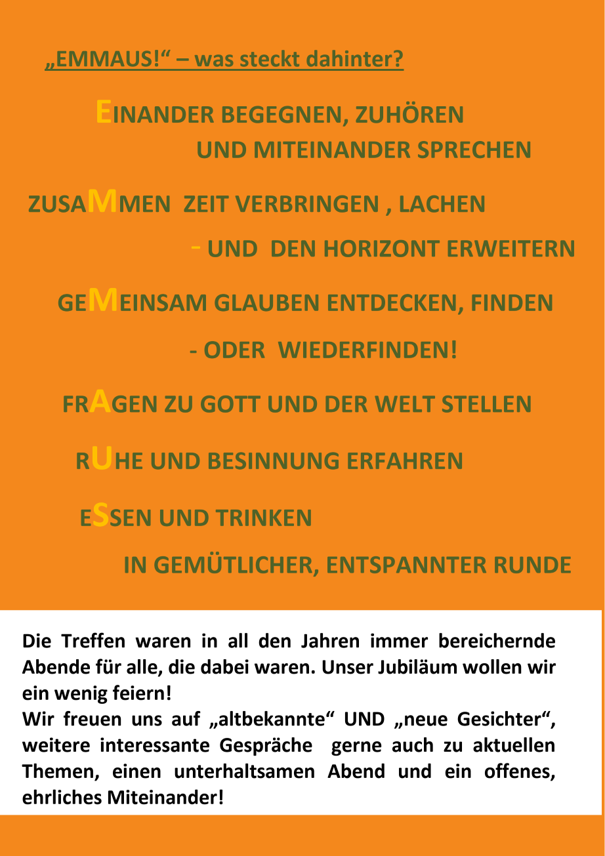 EMMAUS Treffen 15.11.23 Seite2