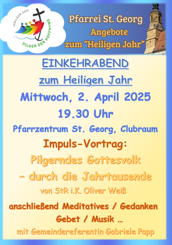Einkehrtag 18.02.2024