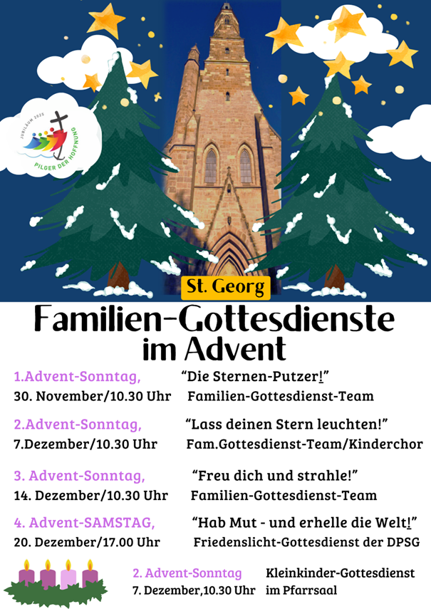 Kinderbasar St.Georg 20.09.25