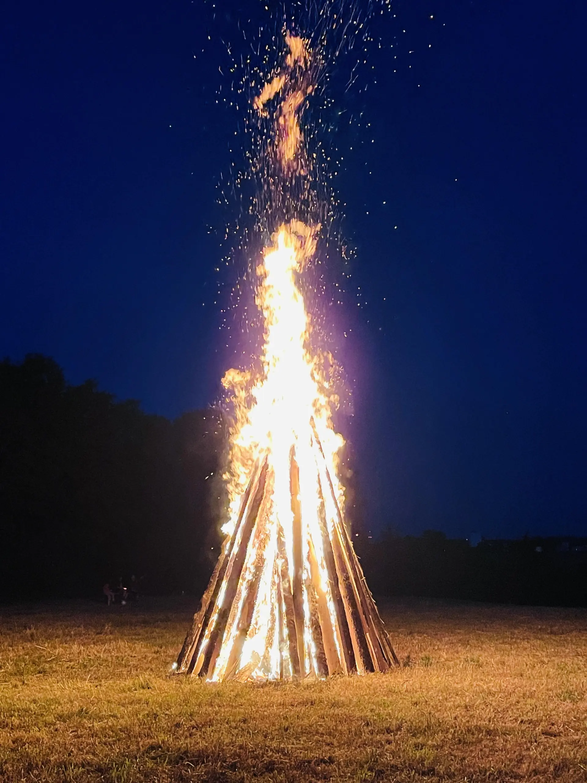 Feuer brennend 2