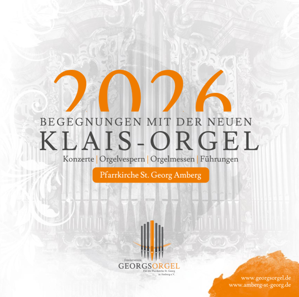 Flyer Orgeltermine