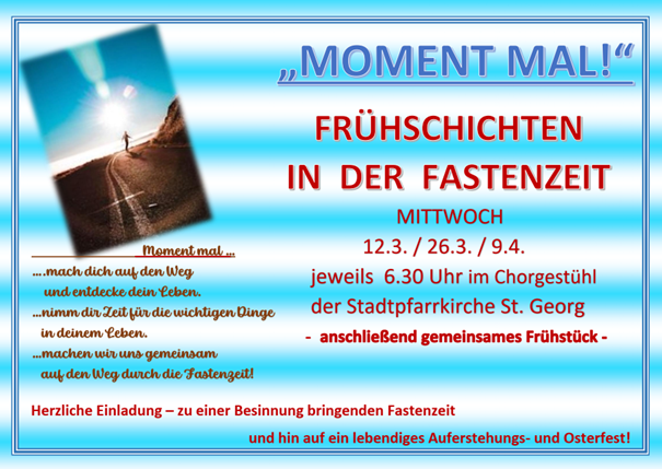 Einkehrtag 18.02.2024