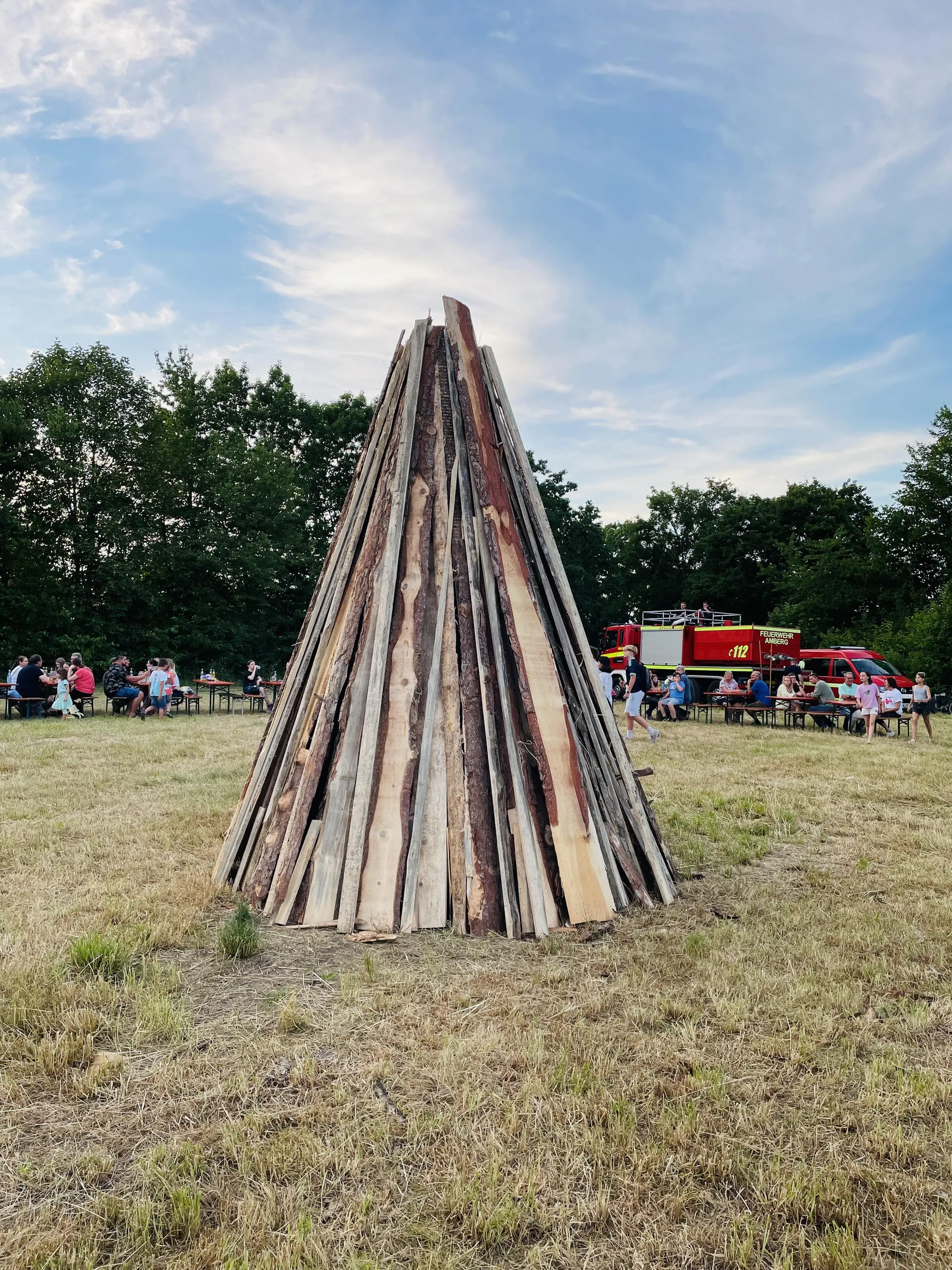 Holzstapel