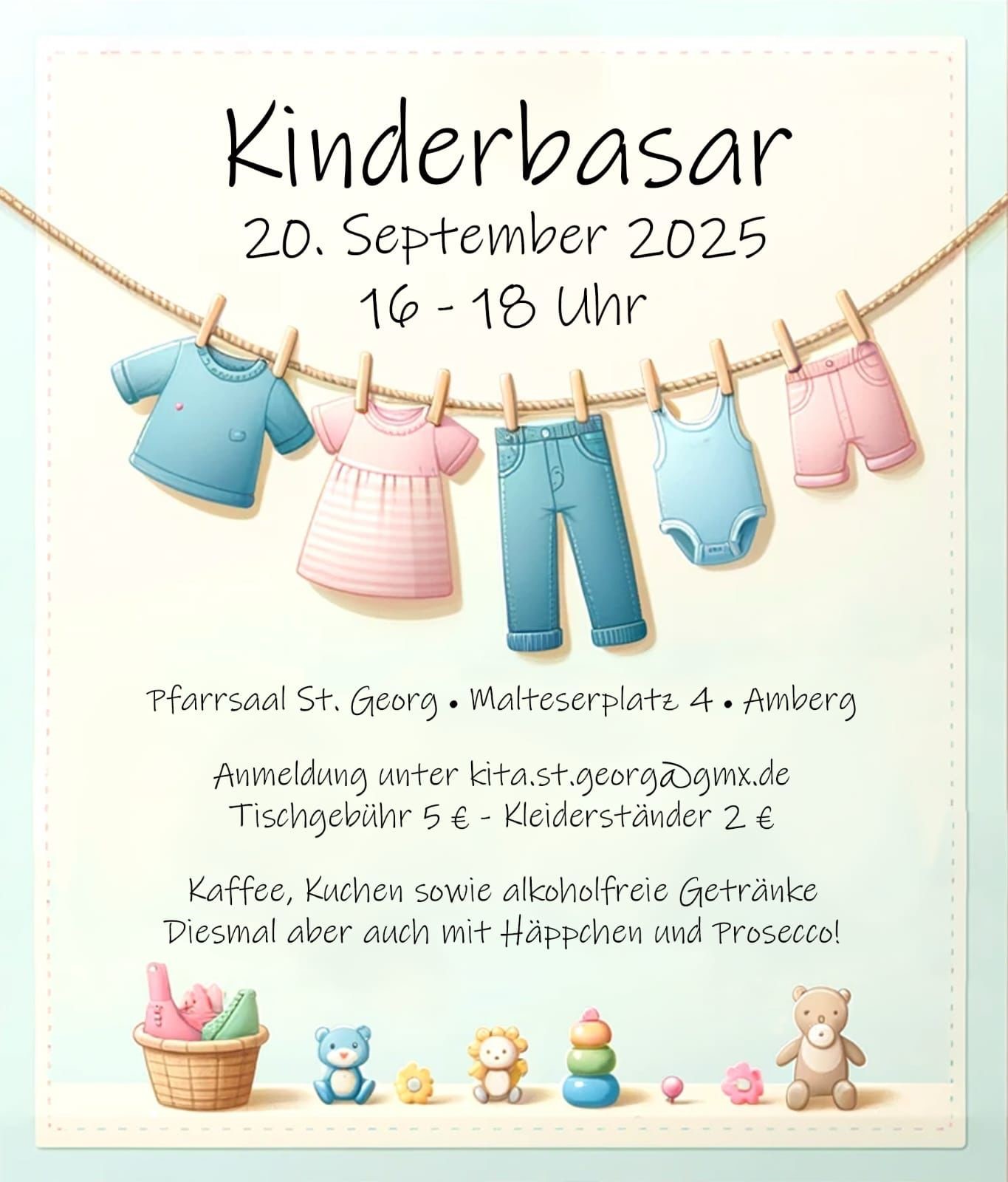 Kinderbasar St.Georg 20.09.25