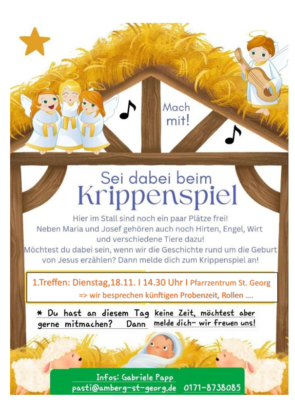 Kinderbasar St.Georg 20.09.25
