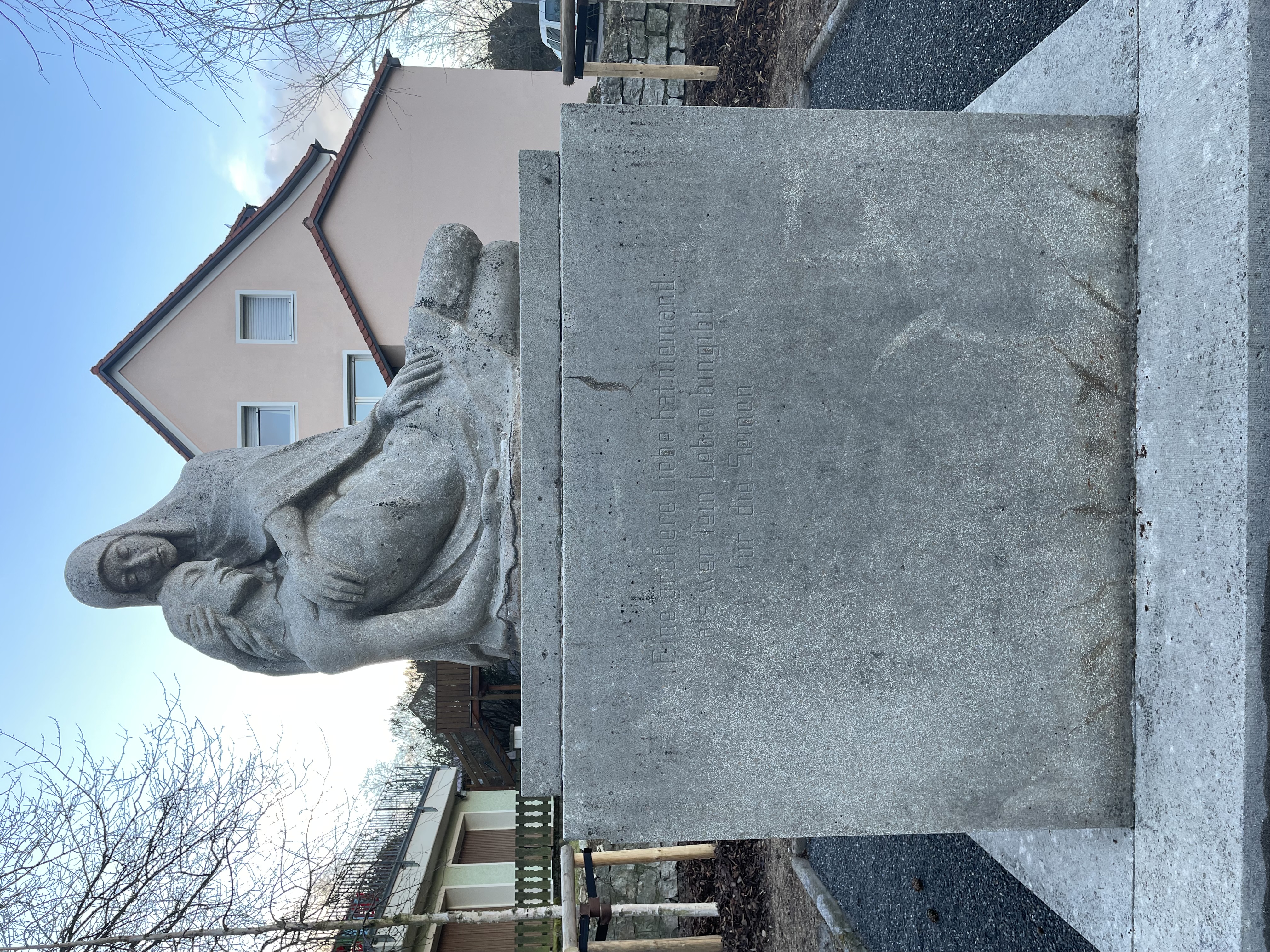 St.Barbara Kriegerdenkmal