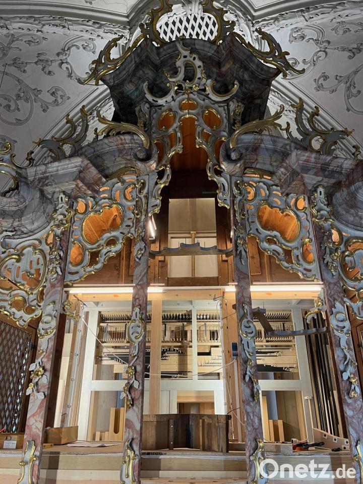 Orgelgehäuse