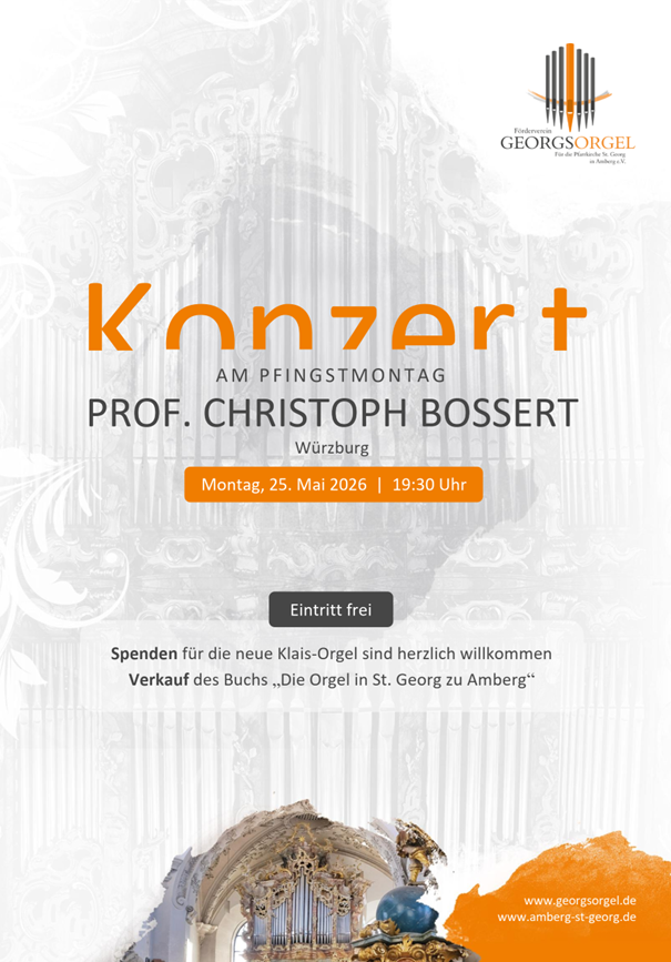 Orgelkonzert 25.05.26 ChristophBossert