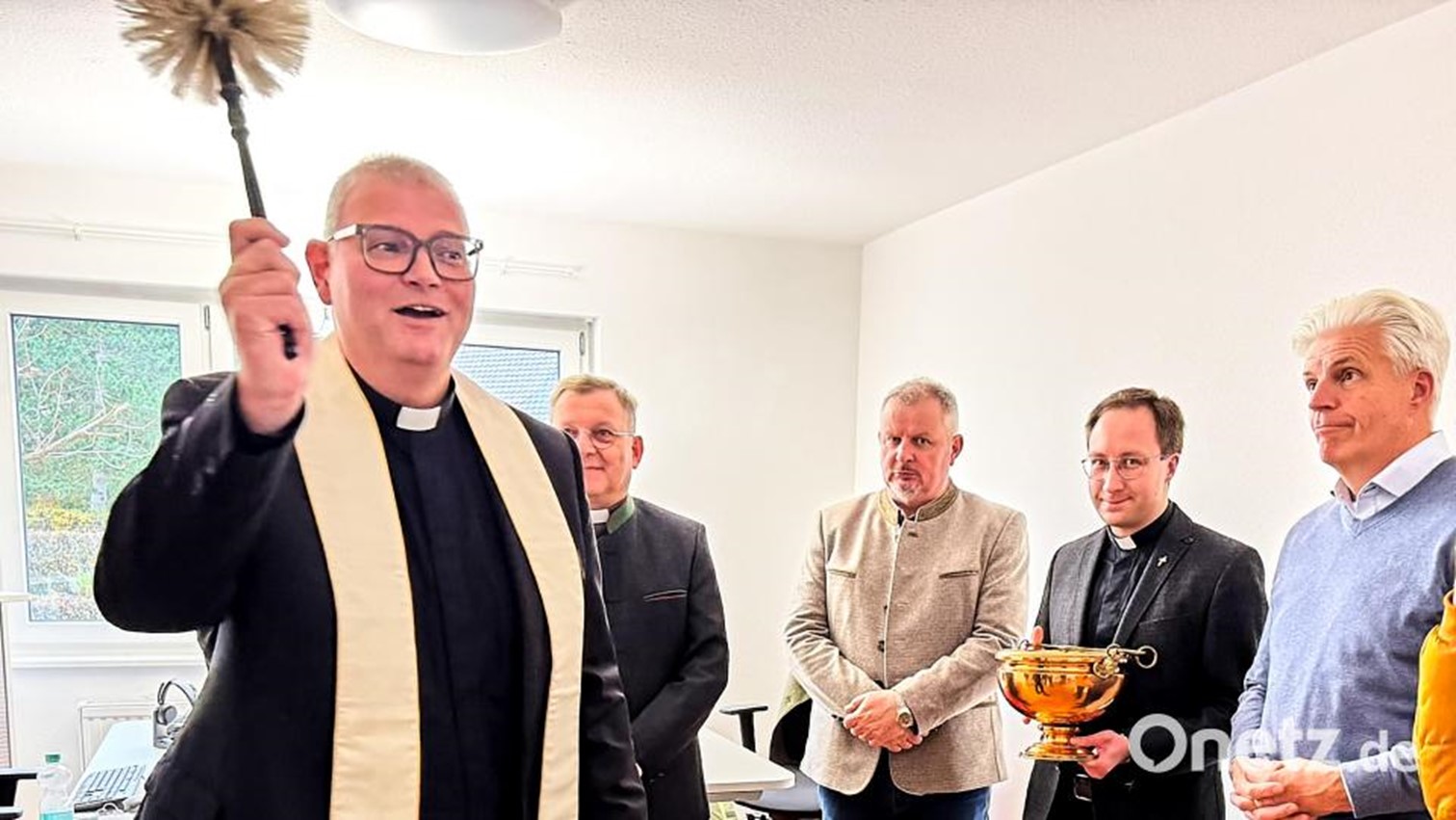 Segnung Dienstleistungszentrum