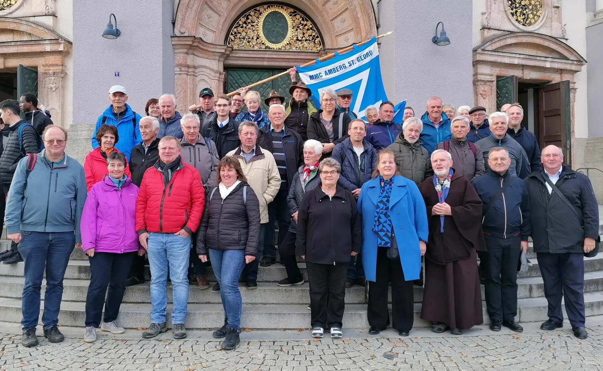 Sodalenwallfahrt der bayerischen Kongregationen nach Altötting